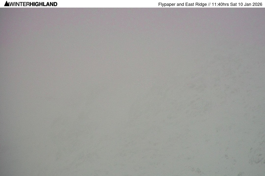 Archiv Foto Webcam Glencoe Mountain - Schottland - Flypaper und East Ridge