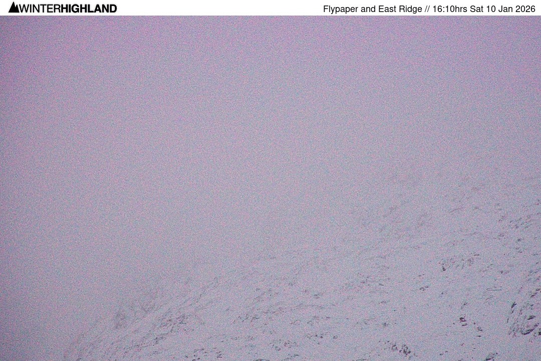 Archiv Foto Webcam Glencoe Mountain - Schottland - Flypaper und East Ridge