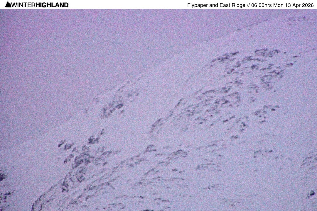 Archiv Foto Webcam Glencoe Mountain - Schottland - Flypaper und East Ridge