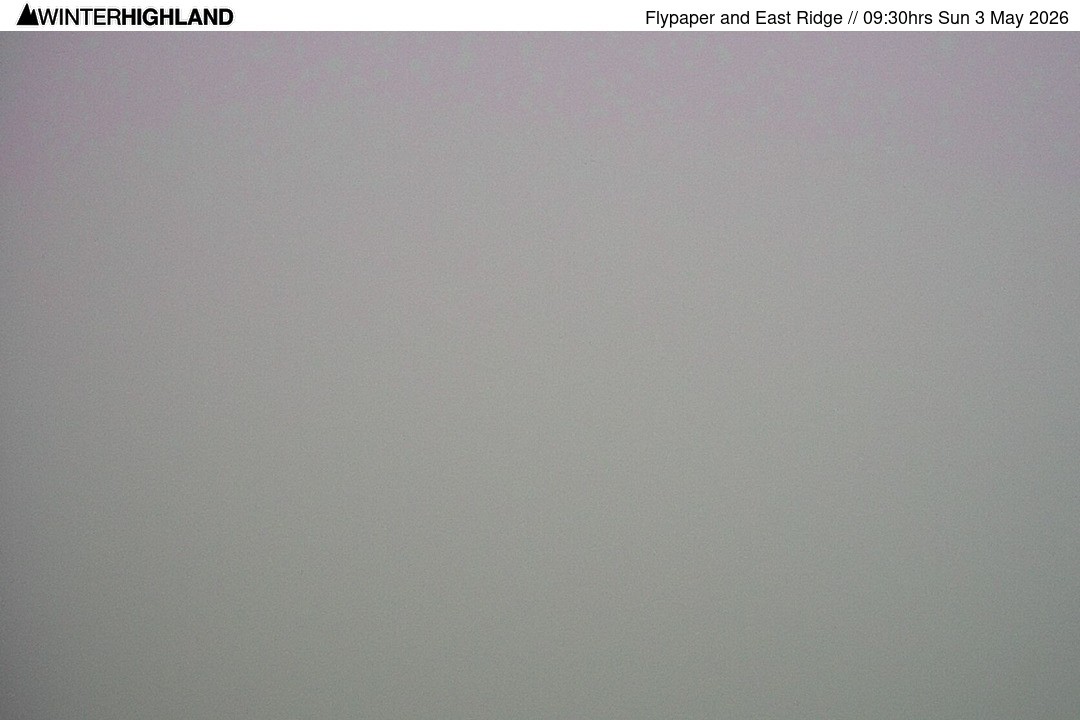 Archiv Foto Webcam Glencoe Mountain - Schottland - Flypaper und East Ridge