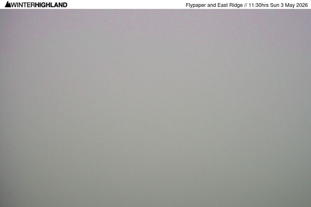 Archiv Foto Webcam Glencoe Mountain - Schottland - Flypaper und East Ridge