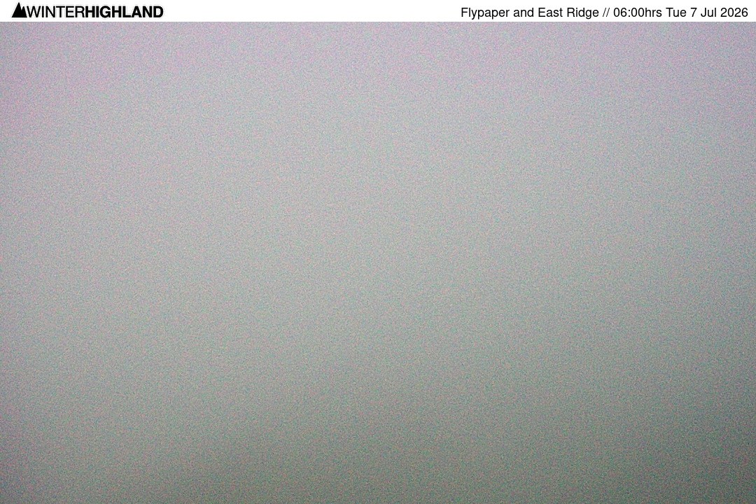 Archiv Foto Webcam Glencoe Mountain - Schottland - Flypaper und East Ridge