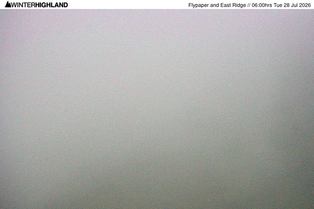 Archiv Foto Webcam Glencoe Mountain - Schottland - Flypaper und East Ridge