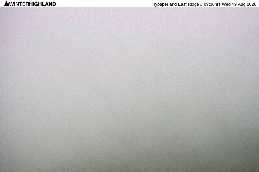 Archiv Foto Webcam Glencoe Mountain - Schottland - Flypaper und East Ridge
