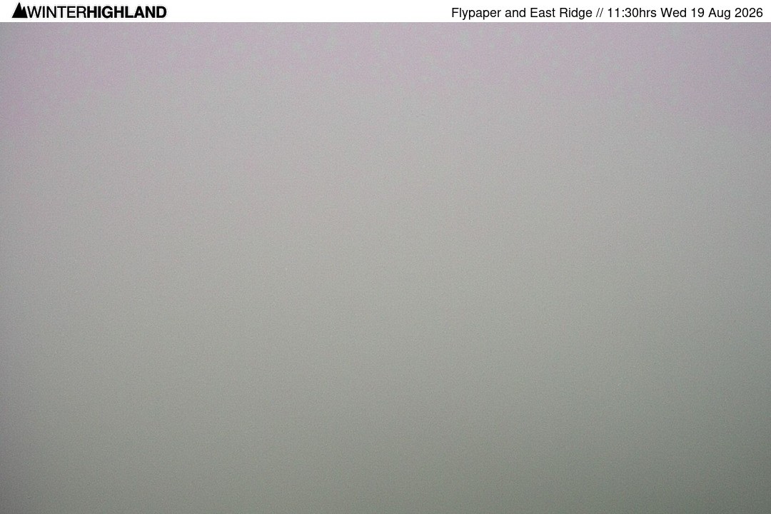 Archiv Foto Webcam Glencoe Mountain - Schottland - Flypaper und East Ridge