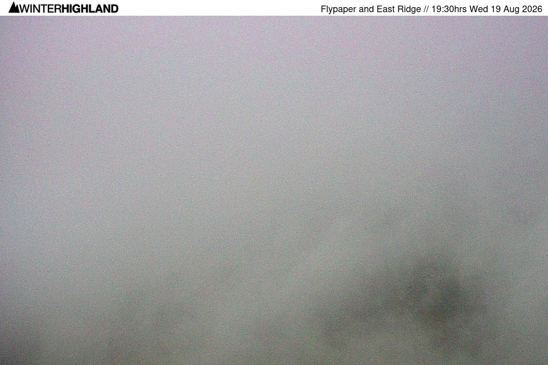 Archiv Foto Webcam Glencoe Mountain - Schottland - Flypaper und East Ridge