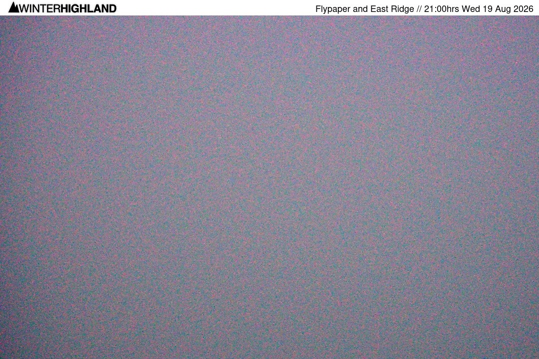 Archiv Foto Webcam Glencoe Mountain - Schottland - Flypaper und East Ridge