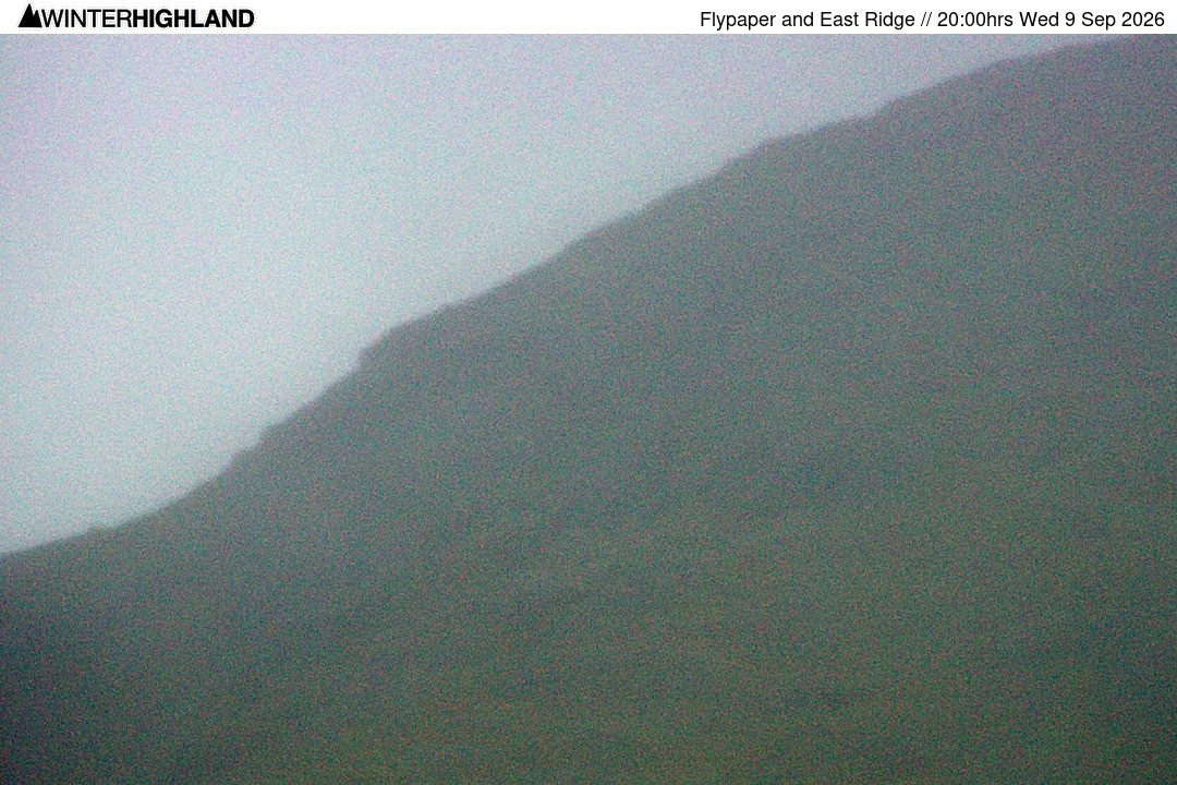 Archiv Foto Webcam Glencoe Mountain - Schottland - Flypaper und East Ridge