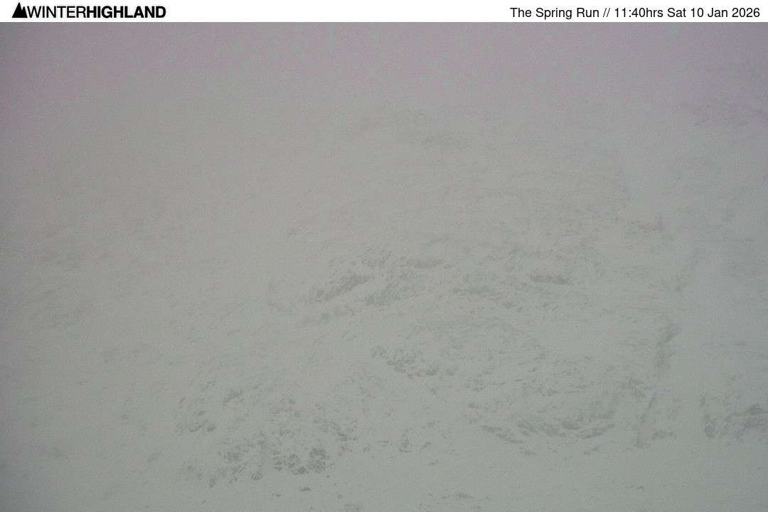 Archiv Foto Webcam Bergstation Glencoe Mountain