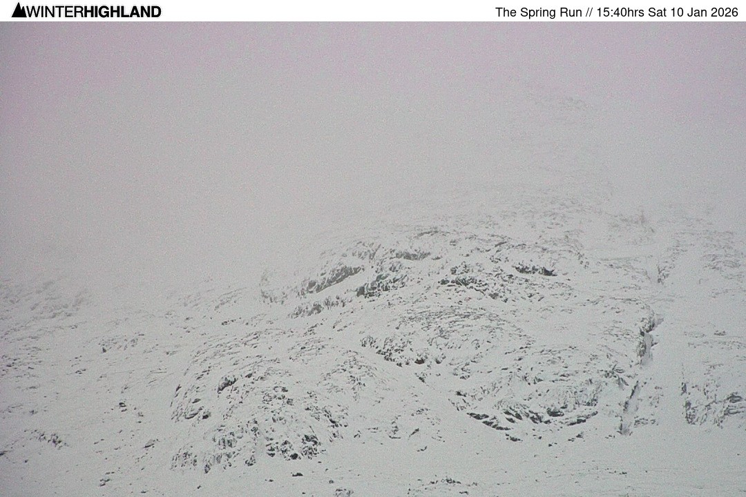 Archiv Foto Webcam Bergstation Glencoe Mountain