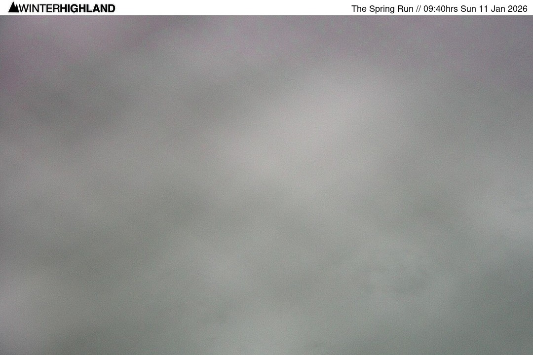 Archiv Foto Webcam Bergstation Glencoe Mountain