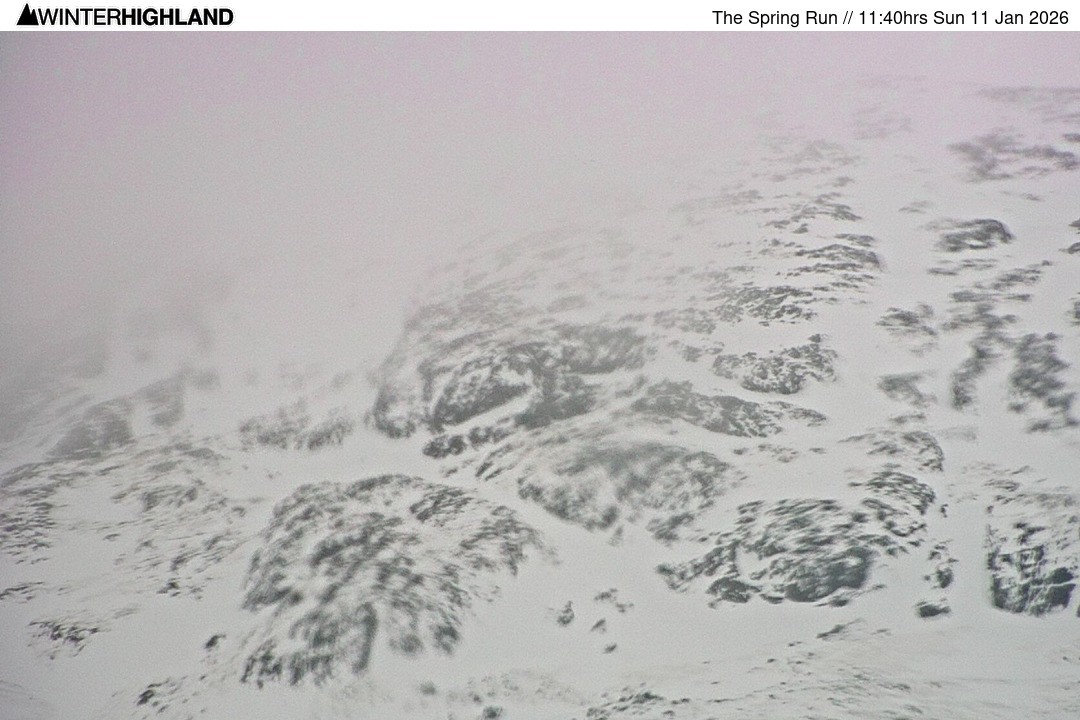 Archiv Foto Webcam Bergstation Glencoe Mountain
