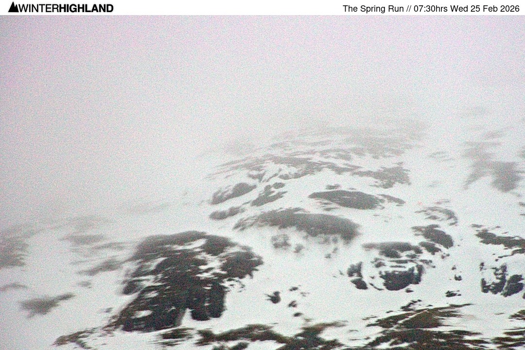 Archiv Foto Webcam Bergstation Glencoe Mountain