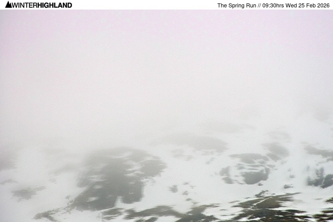 Archiv Foto Webcam Bergstation Glencoe Mountain