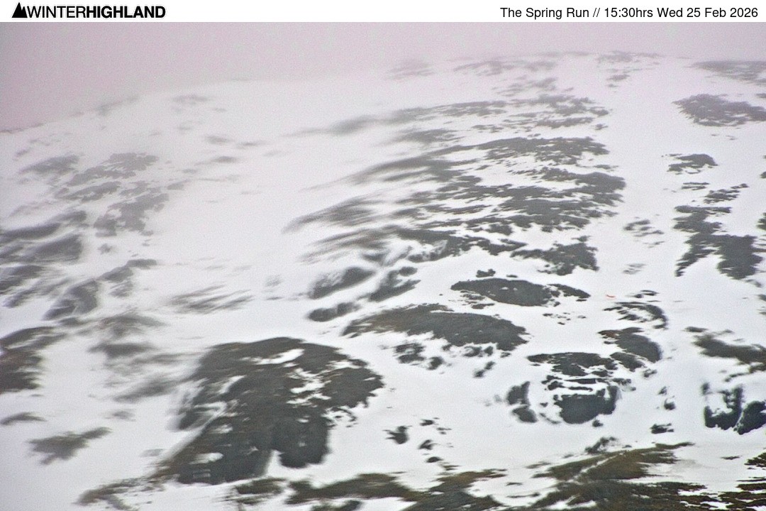 Archiv Foto Webcam Bergstation Glencoe Mountain