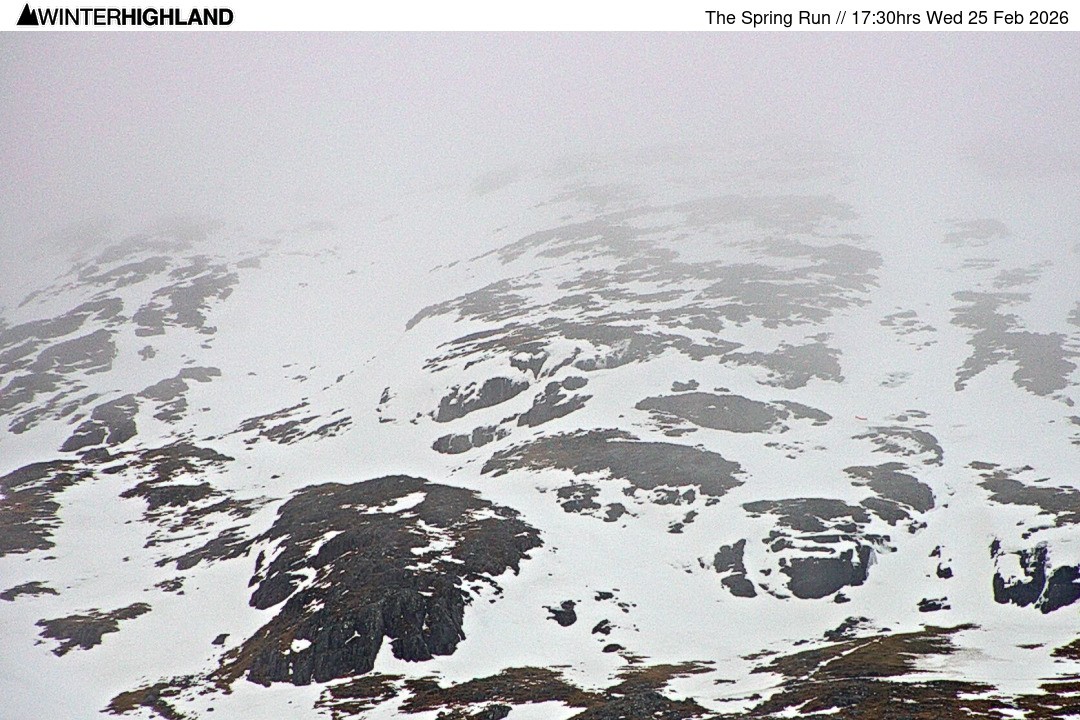 Archiv Foto Webcam Bergstation Glencoe Mountain
