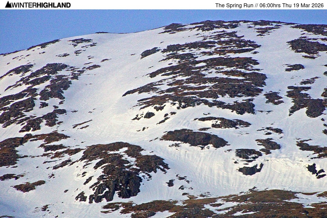 Archived image Webcam Top Station Glencoe Mountain