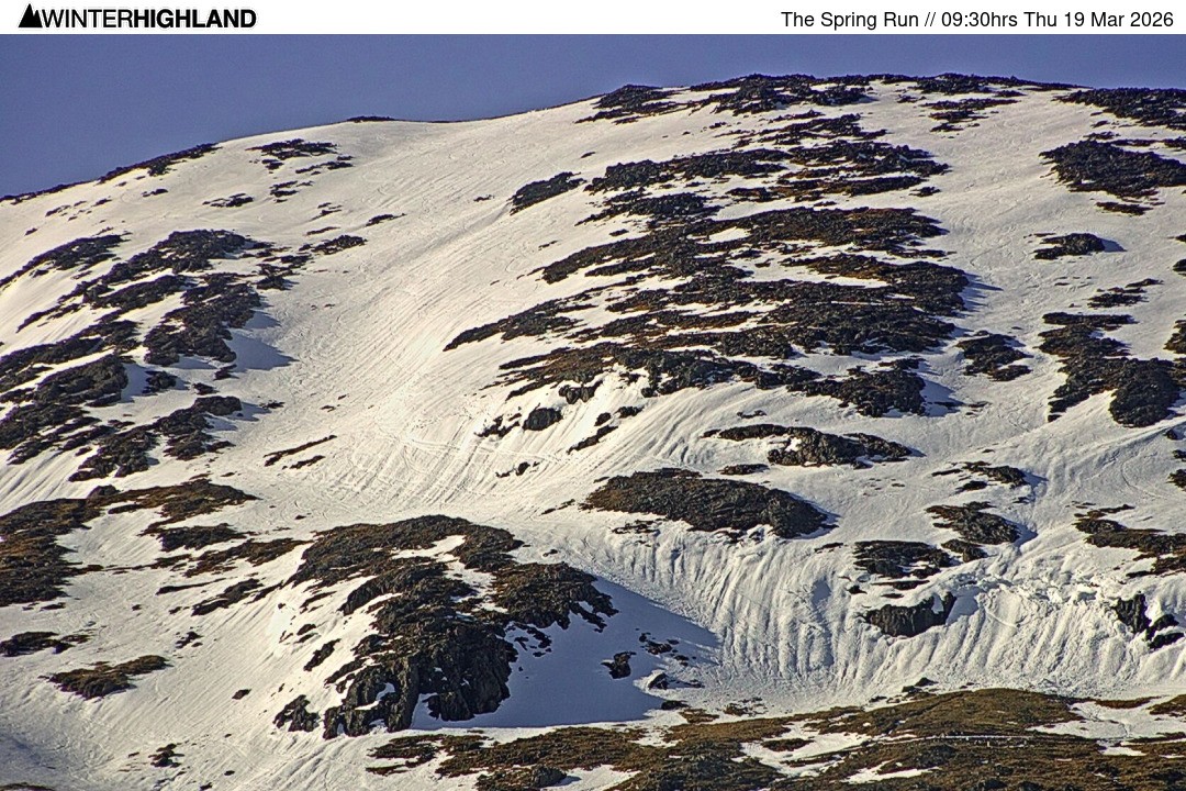 Archived image Webcam Top Station Glencoe Mountain