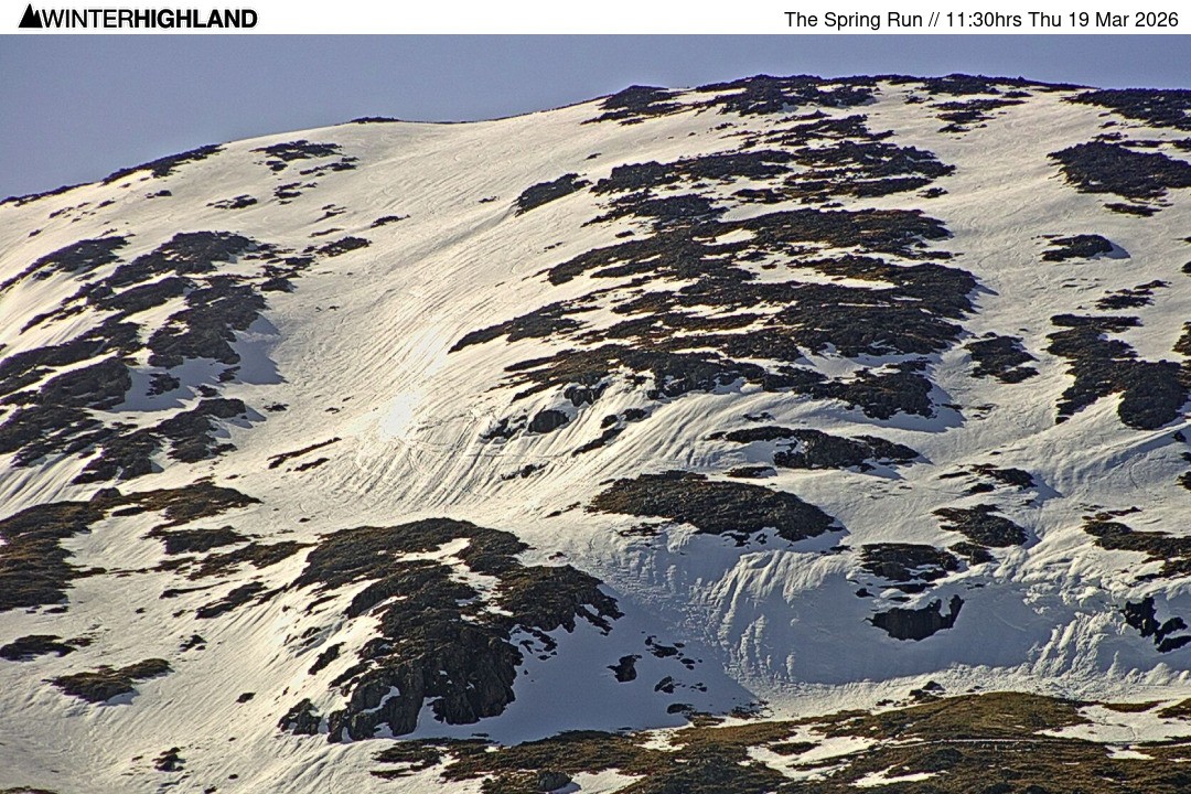 Archiv Foto Webcam Bergstation Glencoe Mountain