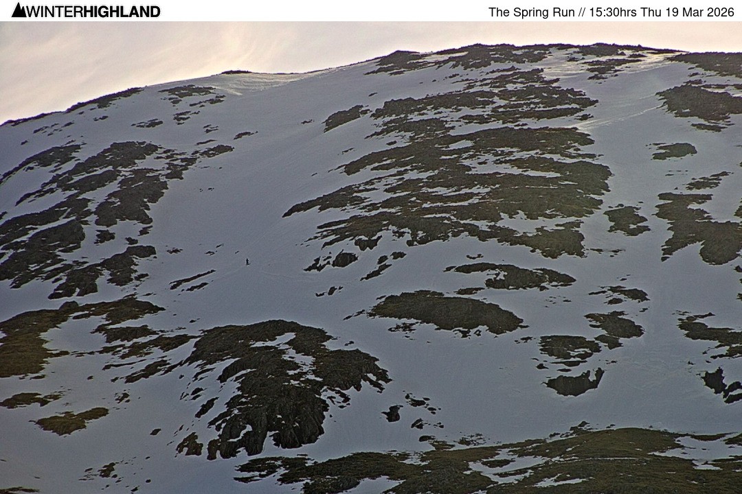 Archived image Webcam Top Station Glencoe Mountain