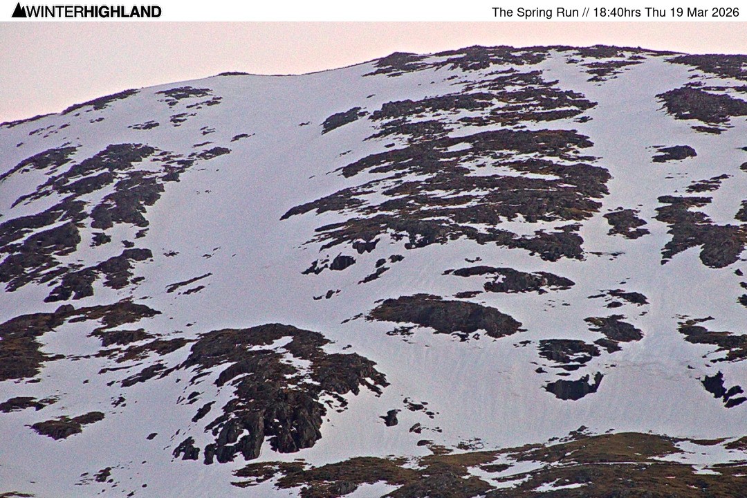 Archived image Webcam Top Station Glencoe Mountain