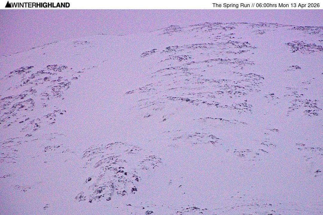 Archiv Foto Webcam Bergstation Glencoe Mountain