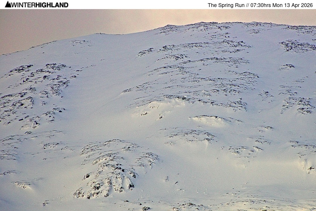 Archiv Foto Webcam Bergstation Glencoe Mountain