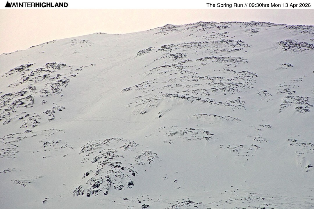 Archiv Foto Webcam Bergstation Glencoe Mountain