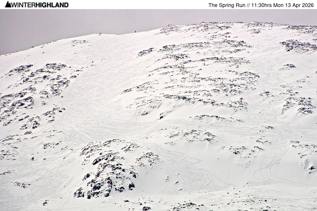 Archiv Foto Webcam Bergstation Glencoe Mountain
