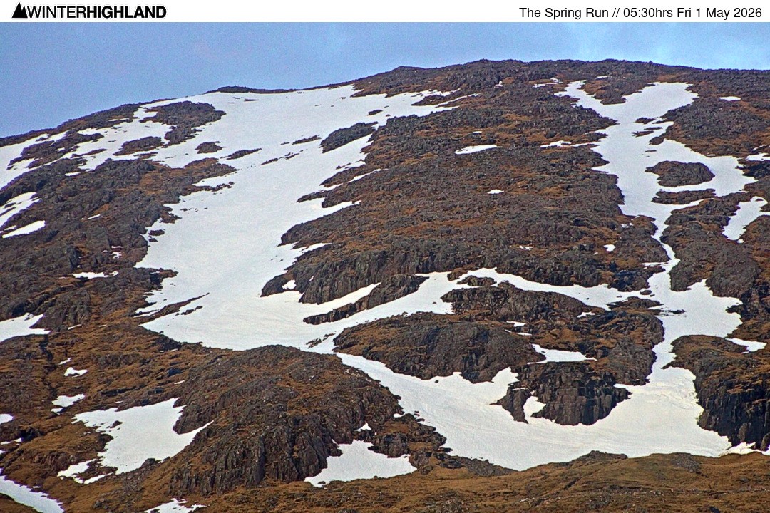 Archived image Webcam Top Station Glencoe Mountain