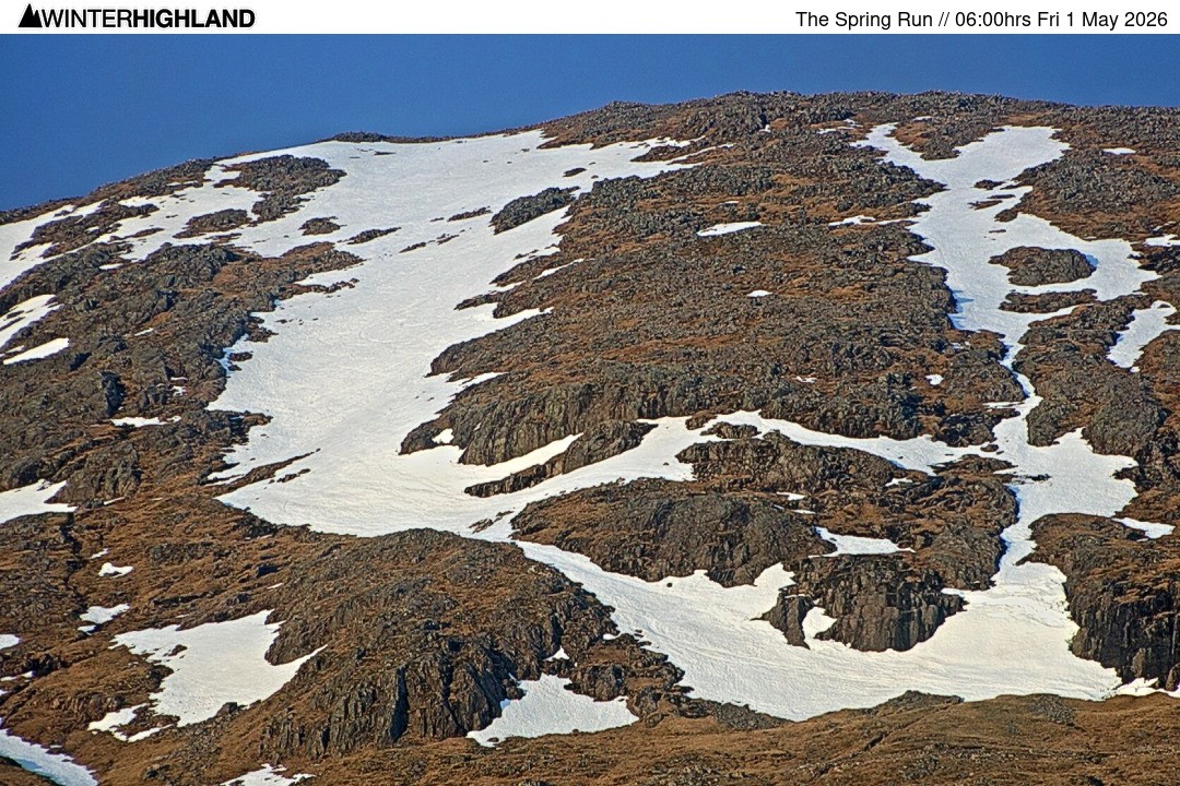 Archived image Webcam Top Station Glencoe Mountain