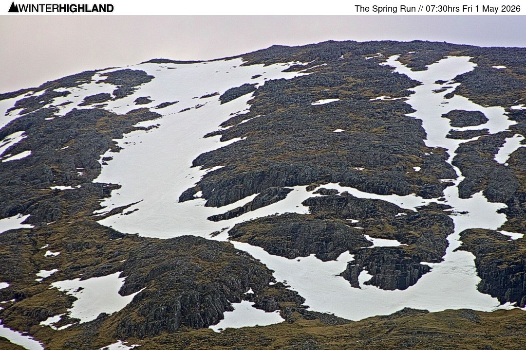 Archived image Webcam Top Station Glencoe Mountain