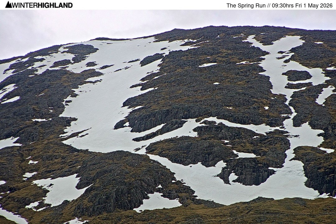 Archived image Webcam Top Station Glencoe Mountain