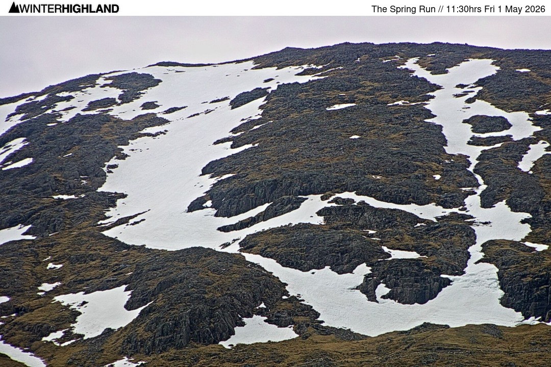 Archived image Webcam Top Station Glencoe Mountain