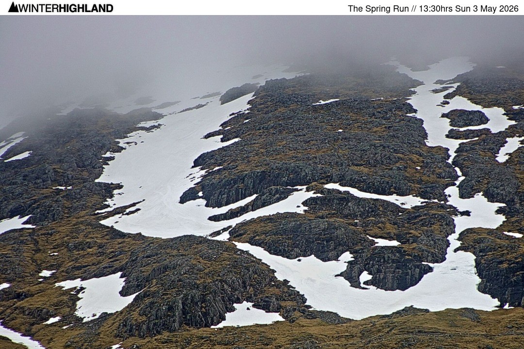 Archiv Foto Webcam Bergstation Glencoe Mountain