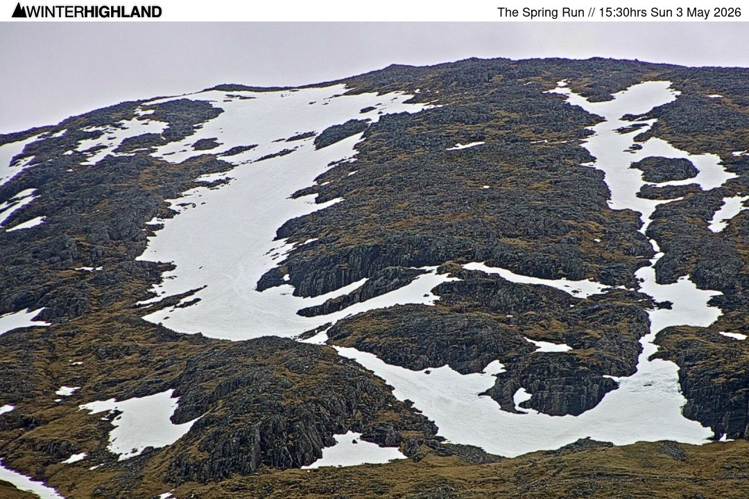 Archiv Foto Webcam Bergstation Glencoe Mountain