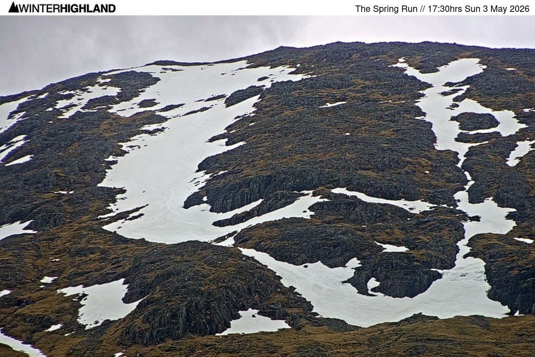 Archiv Foto Webcam Bergstation Glencoe Mountain