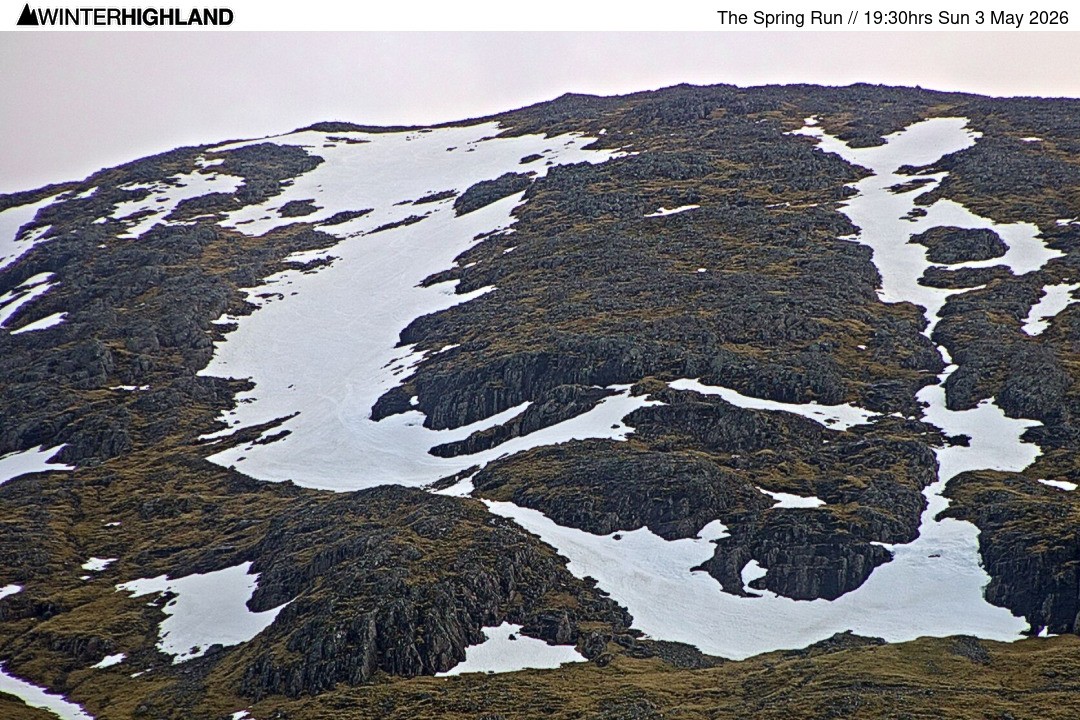 Archiv Foto Webcam Bergstation Glencoe Mountain