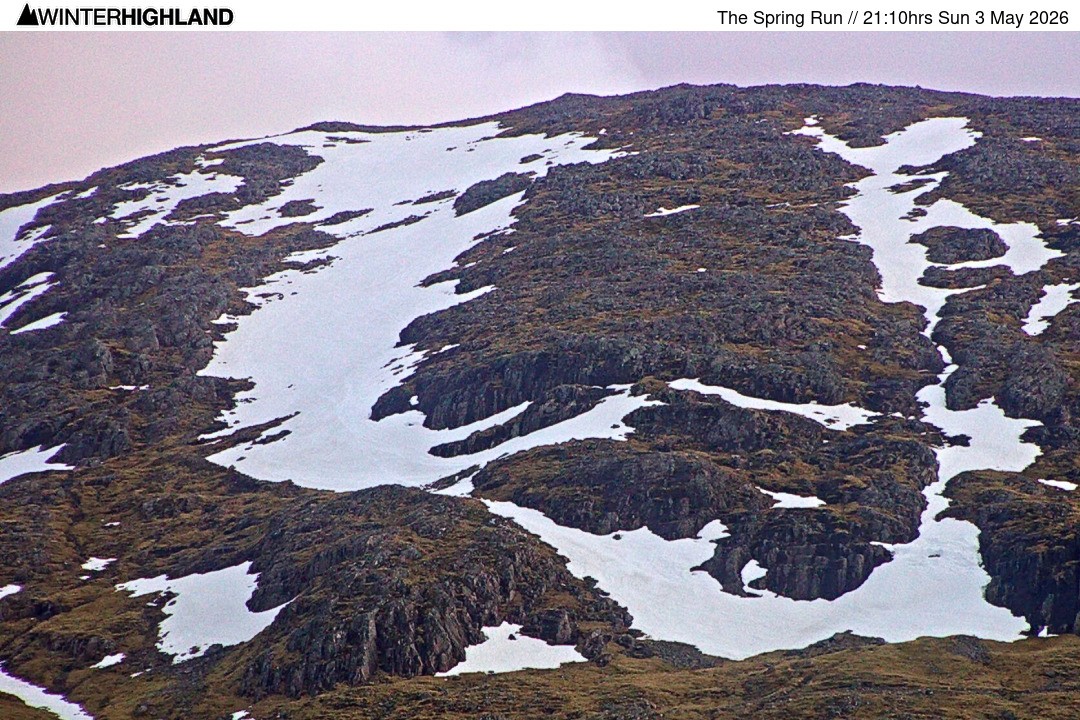 Archiv Foto Webcam Bergstation Glencoe Mountain