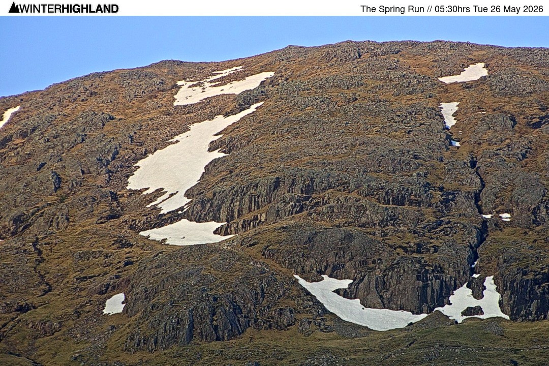 Archiv Foto Webcam Bergstation Glencoe Mountain