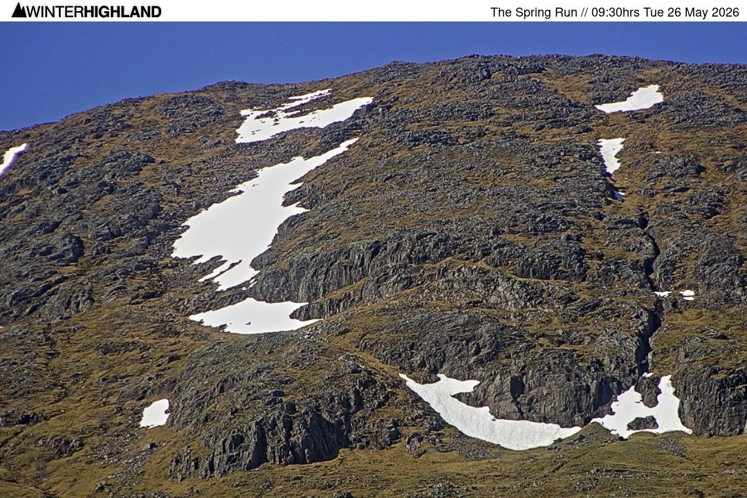Archiv Foto Webcam Bergstation Glencoe Mountain