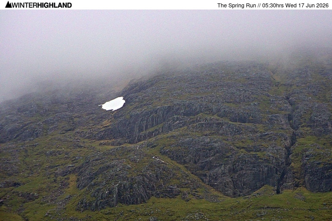 Archiv Foto Webcam Bergstation Glencoe Mountain