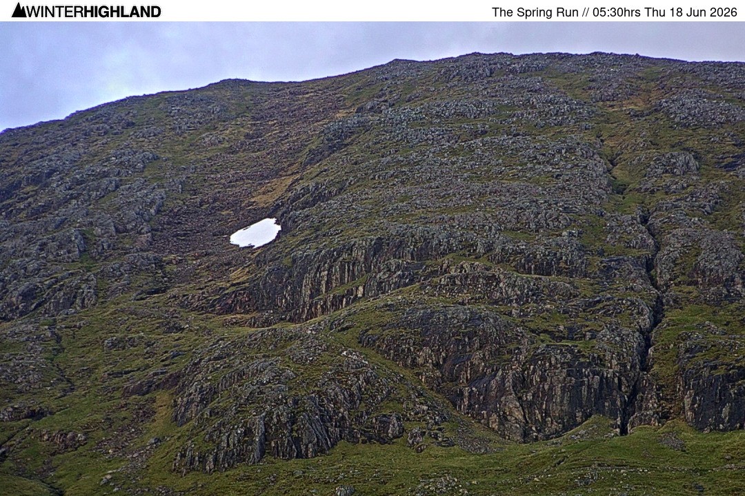 Archived image Webcam Top Station Glencoe Mountain