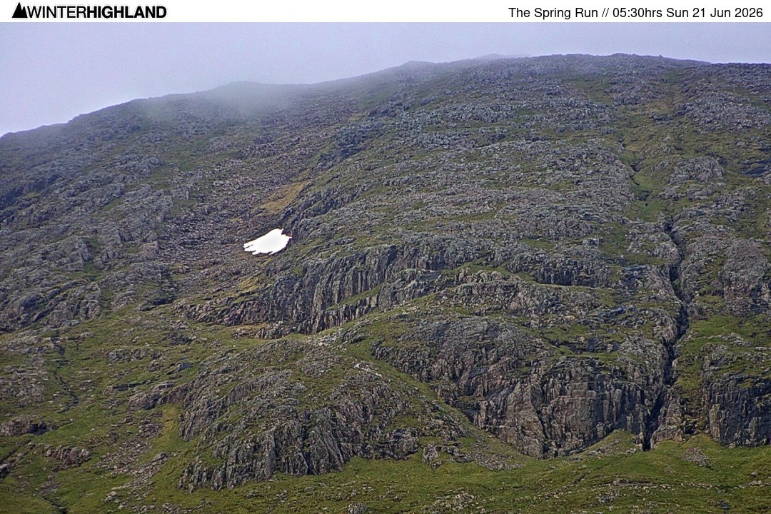 Archived image Webcam Top Station Glencoe Mountain