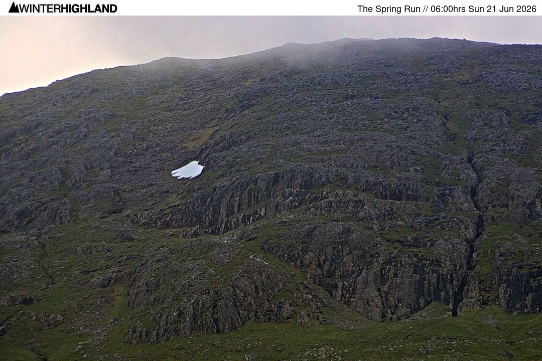 Archived image Webcam Top Station Glencoe Mountain