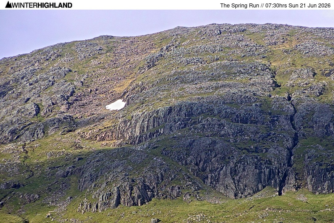 Archived image Webcam Top Station Glencoe Mountain