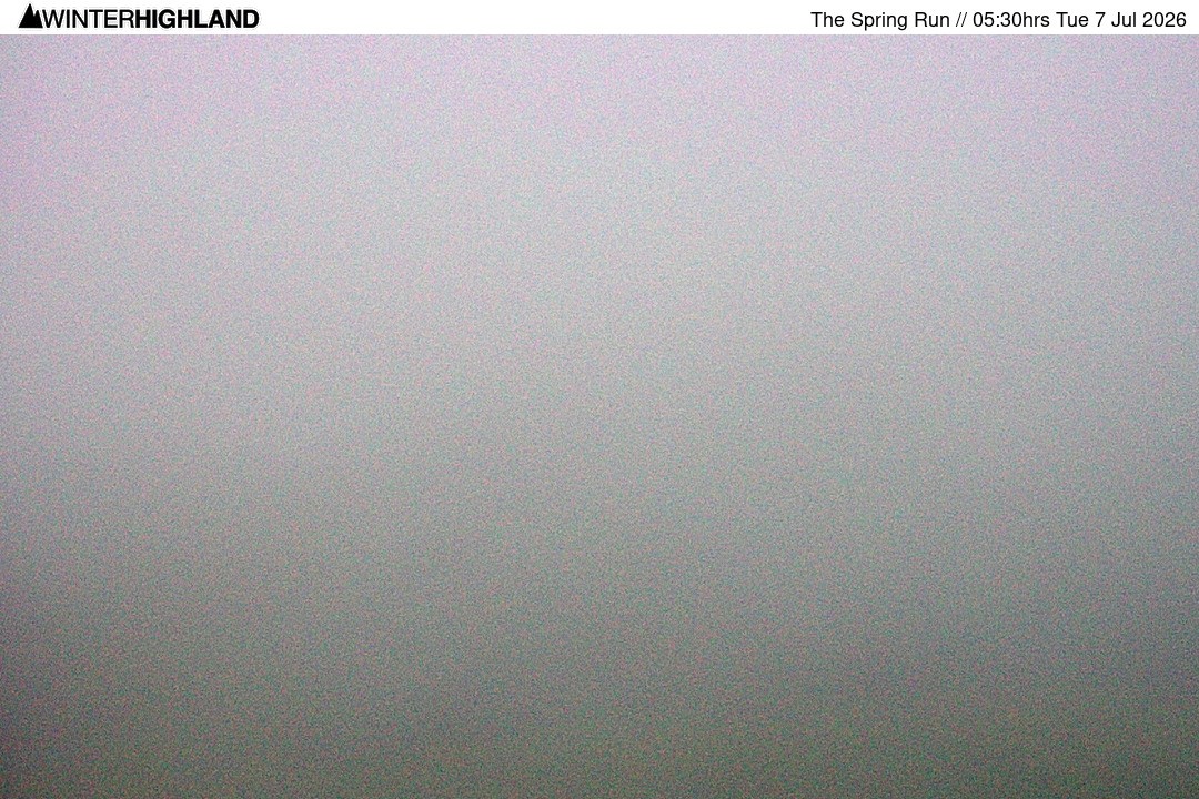 Archiv Foto Webcam Bergstation Glencoe Mountain