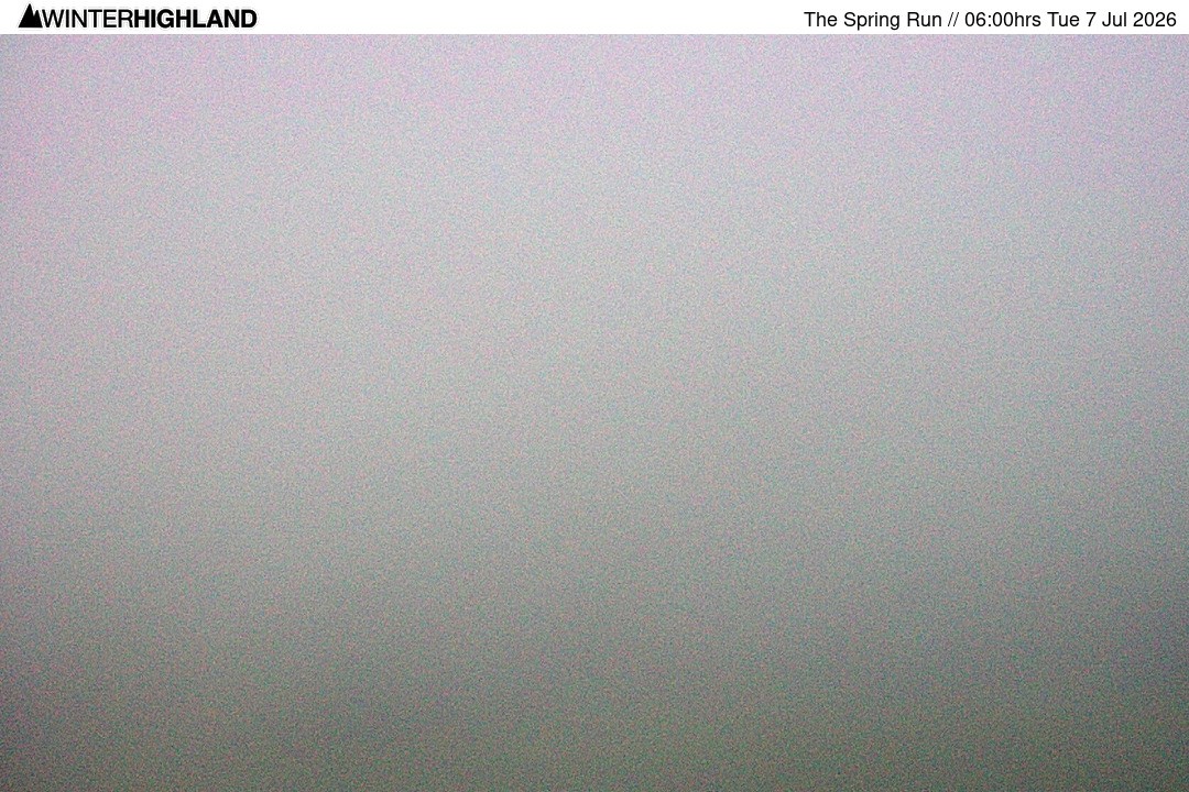 Archiv Foto Webcam Bergstation Glencoe Mountain