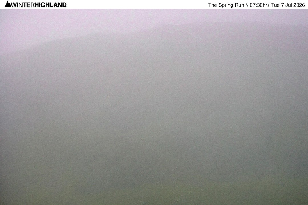 Archiv Foto Webcam Bergstation Glencoe Mountain