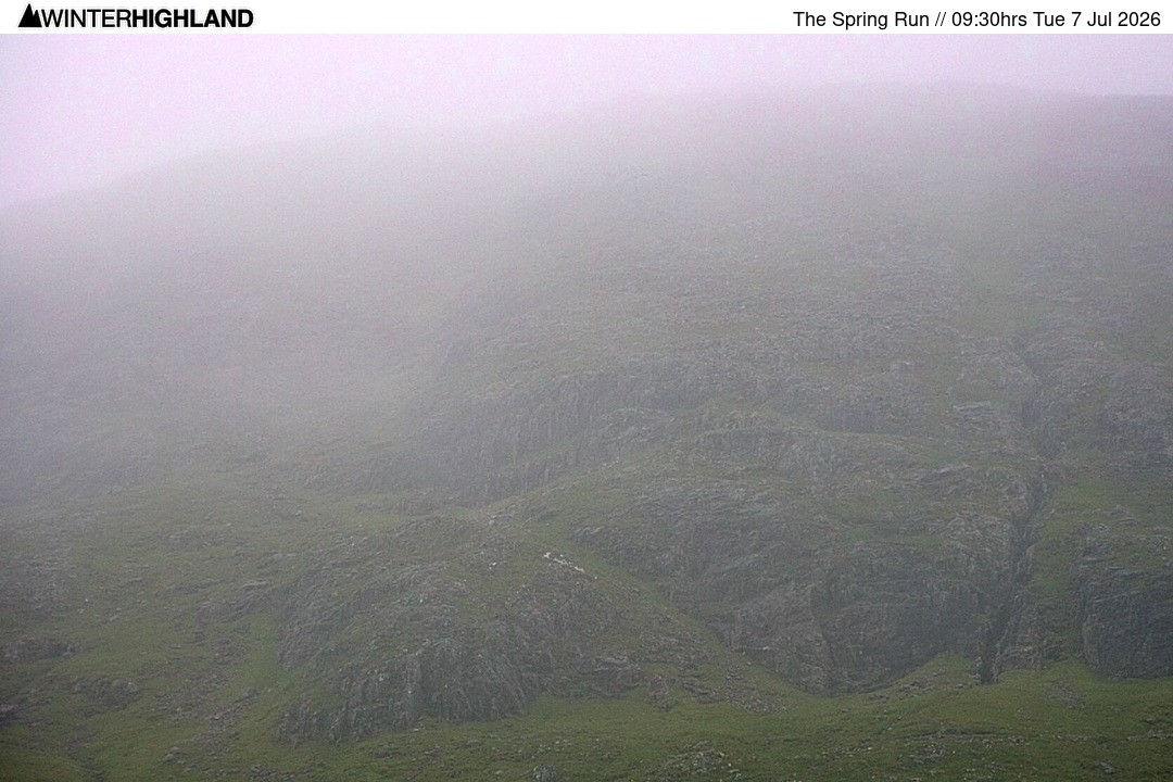 Archiv Foto Webcam Bergstation Glencoe Mountain